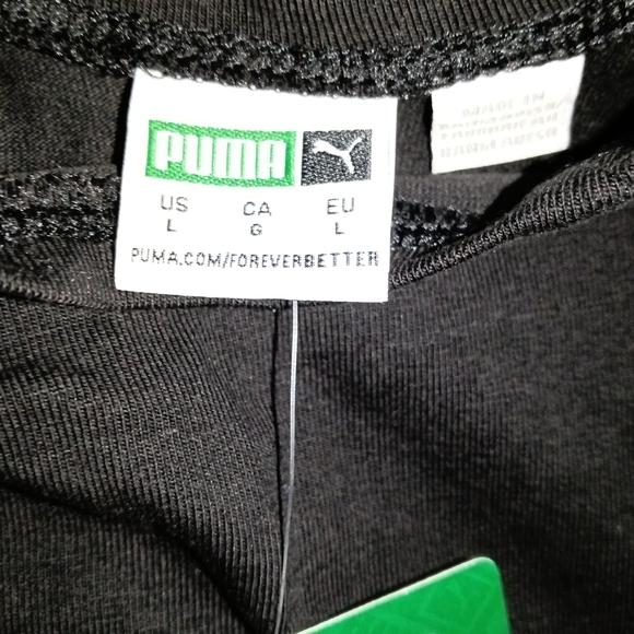 🆕Puma | International Tank Top in Black Women's Size Large - Picture 4 of 6